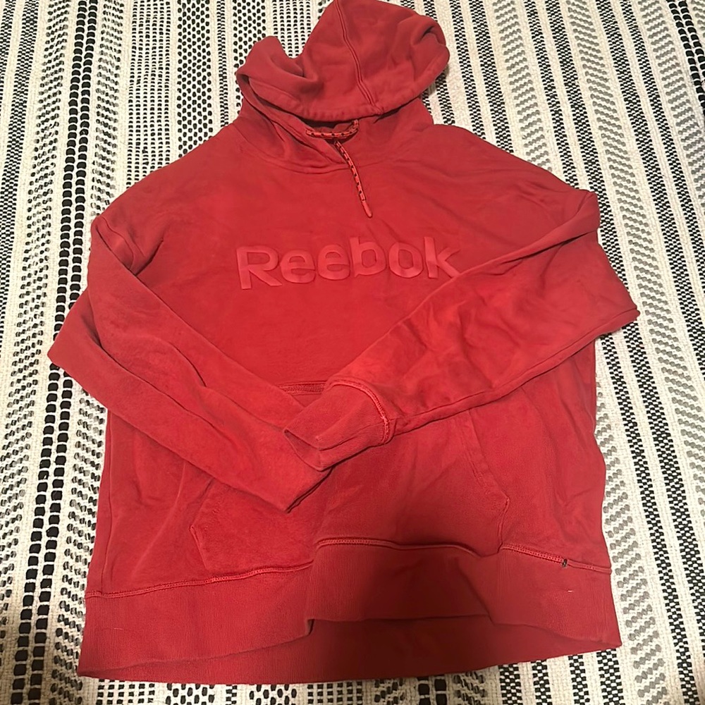 Reebok hoodie, Size-medium. Worn once.